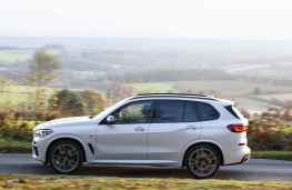 BMW X5 M50d 2019 profile